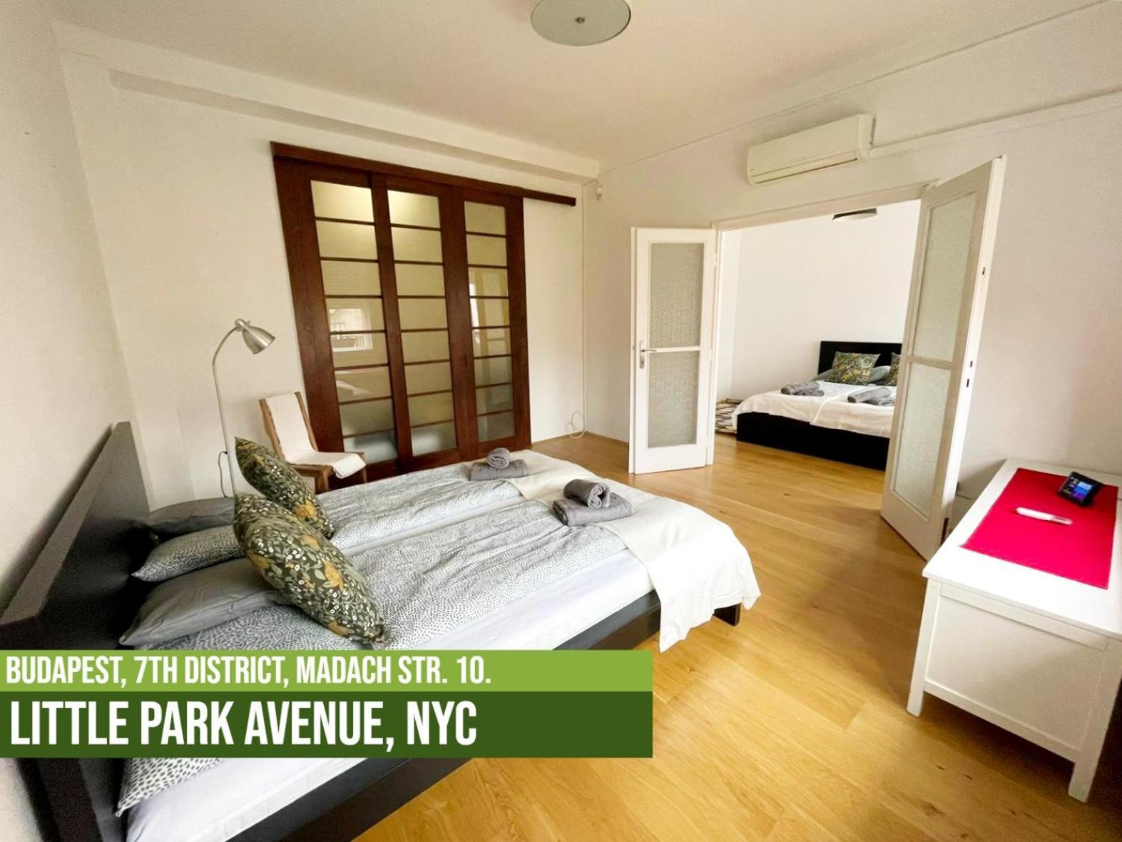 Little Americas Metropolitan Apartmán *