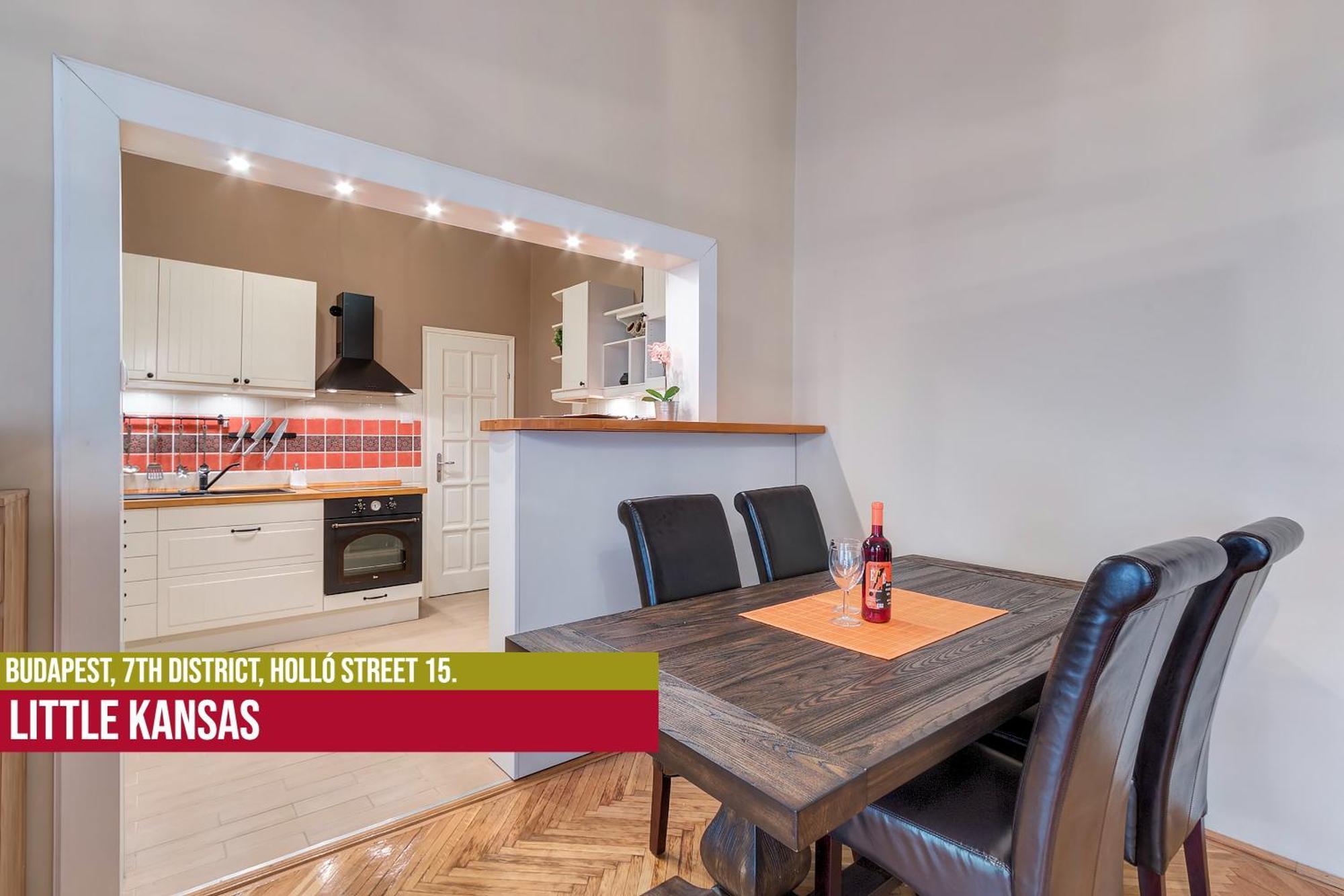 Apartmán Little Americas Metropolitan Budapešť