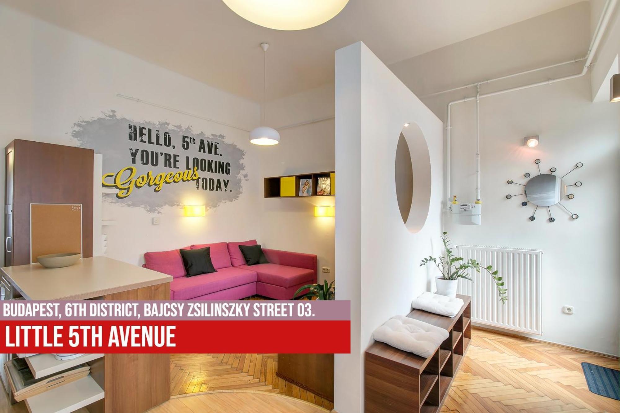 Little Americas Metropolitan Apartman Budapest