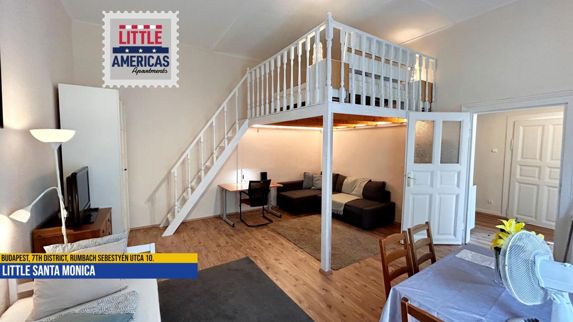 Little Americas Metropolitan * Budapest